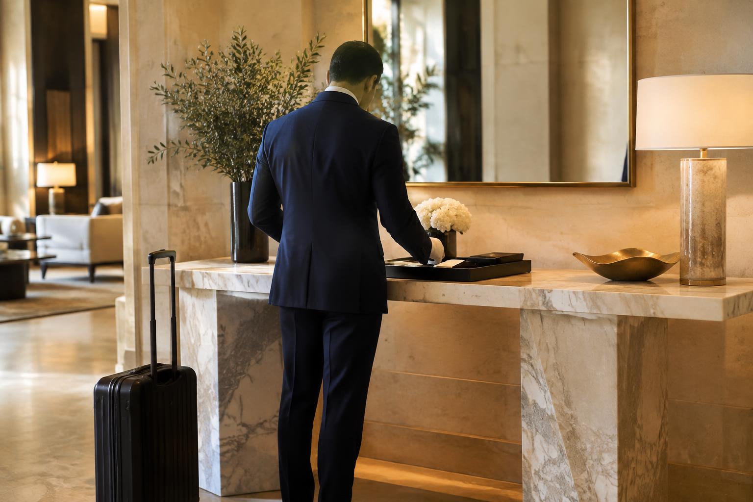Discrete concierge en persoonlijke ondersteuning